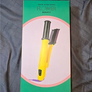 Yellow Hair Styling Tool